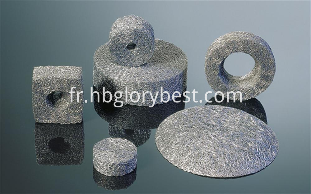 Sintered Knitted Wire Mesh